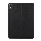 OPPO Pad 5 EIDERWOOD Konstläder Fodral m. Ståfunktion - Svart