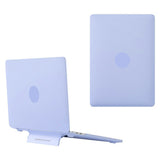 EIDERWOOD MacBook Neo 13 A18 Pro (2026) Fodral med Stativfunktion - Lavendel