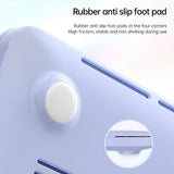 EIDERWOOD MacBook Neo 13 A18 Pro (2026) Fodral med Stativfunktion - Lavendel
