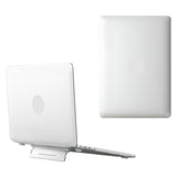 EIDERWOOD MacBook Neo 13 A18 Pro (2026) Fodral med Stativfunktion - Vit