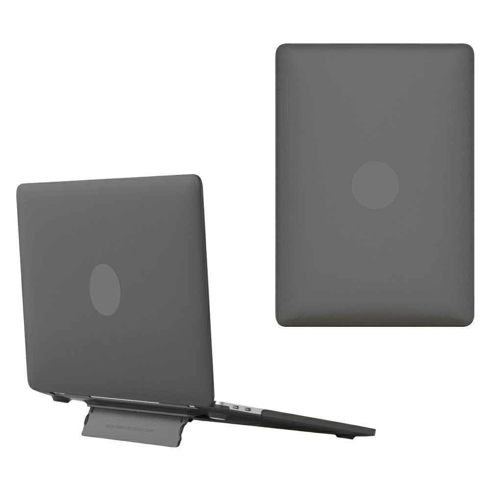 EIDERWOOD MacBook Neo 13 A18 Pro (2026) Fodral med Stativfunktion - Svart