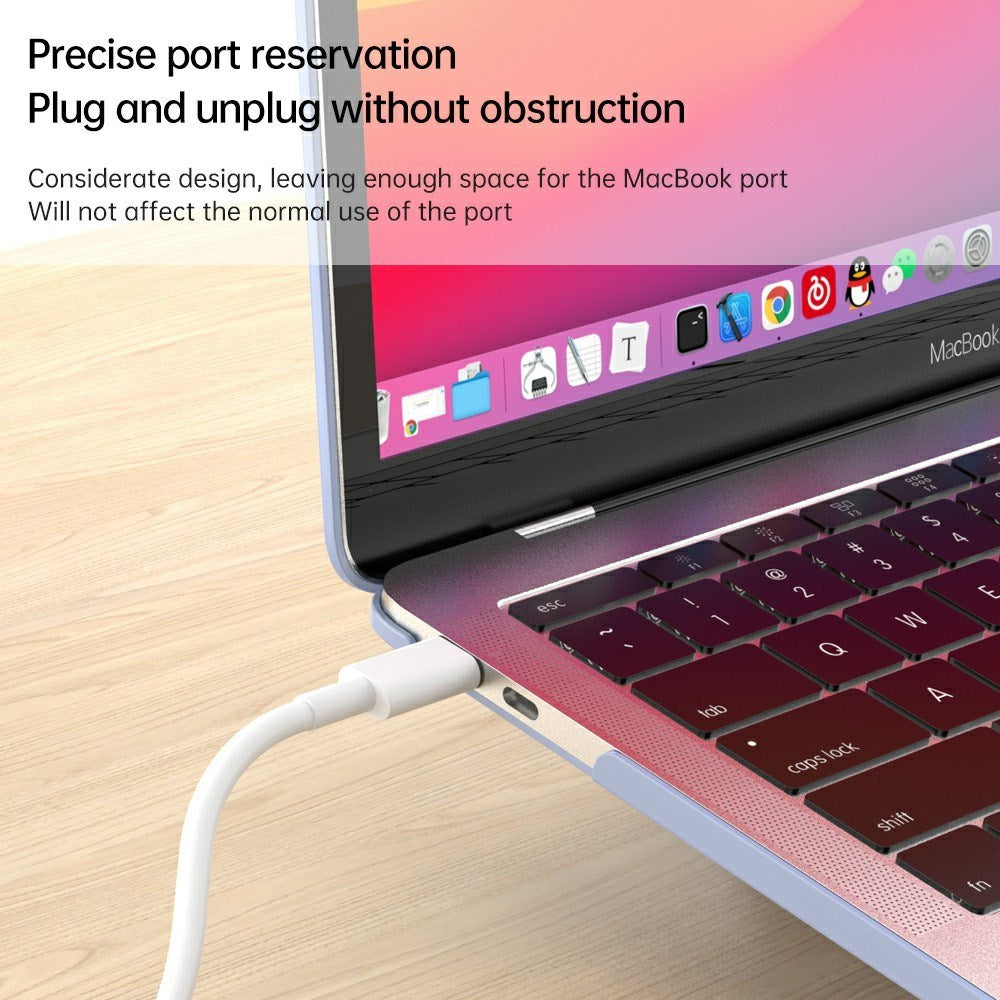 EIDERWOOD MacBook Neo 13 A18 Pro (2026) Fodral med Stativfunktion - Svart