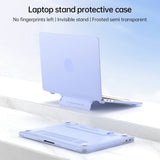 EIDERWOOD MacBook Neo 13 A18 Pro (2026) Fodral med Stativfunktion - Svart