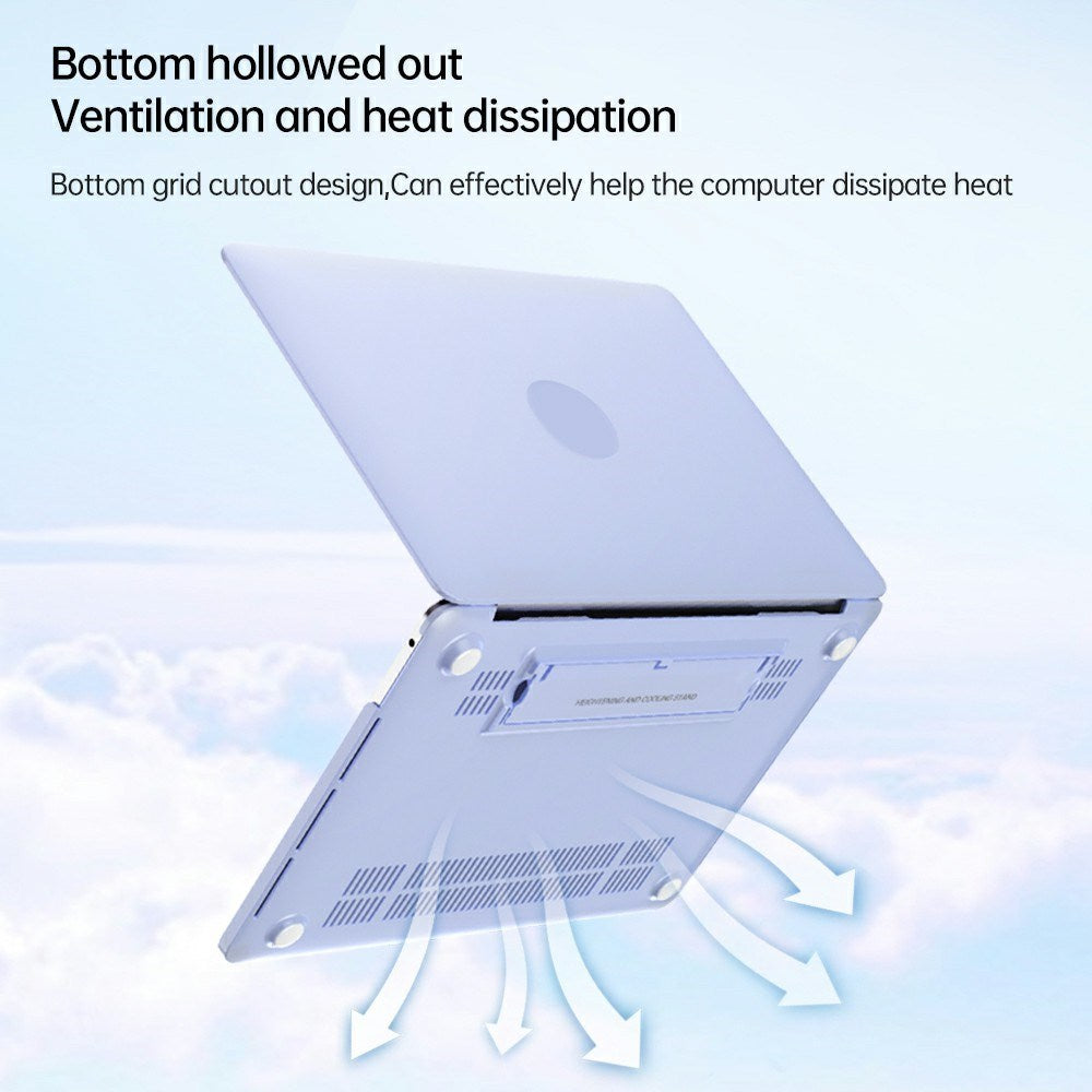 EIDERWOOD MacBook Neo 13 A18 Pro (2026) Fodral med Stativfunktion - Blå