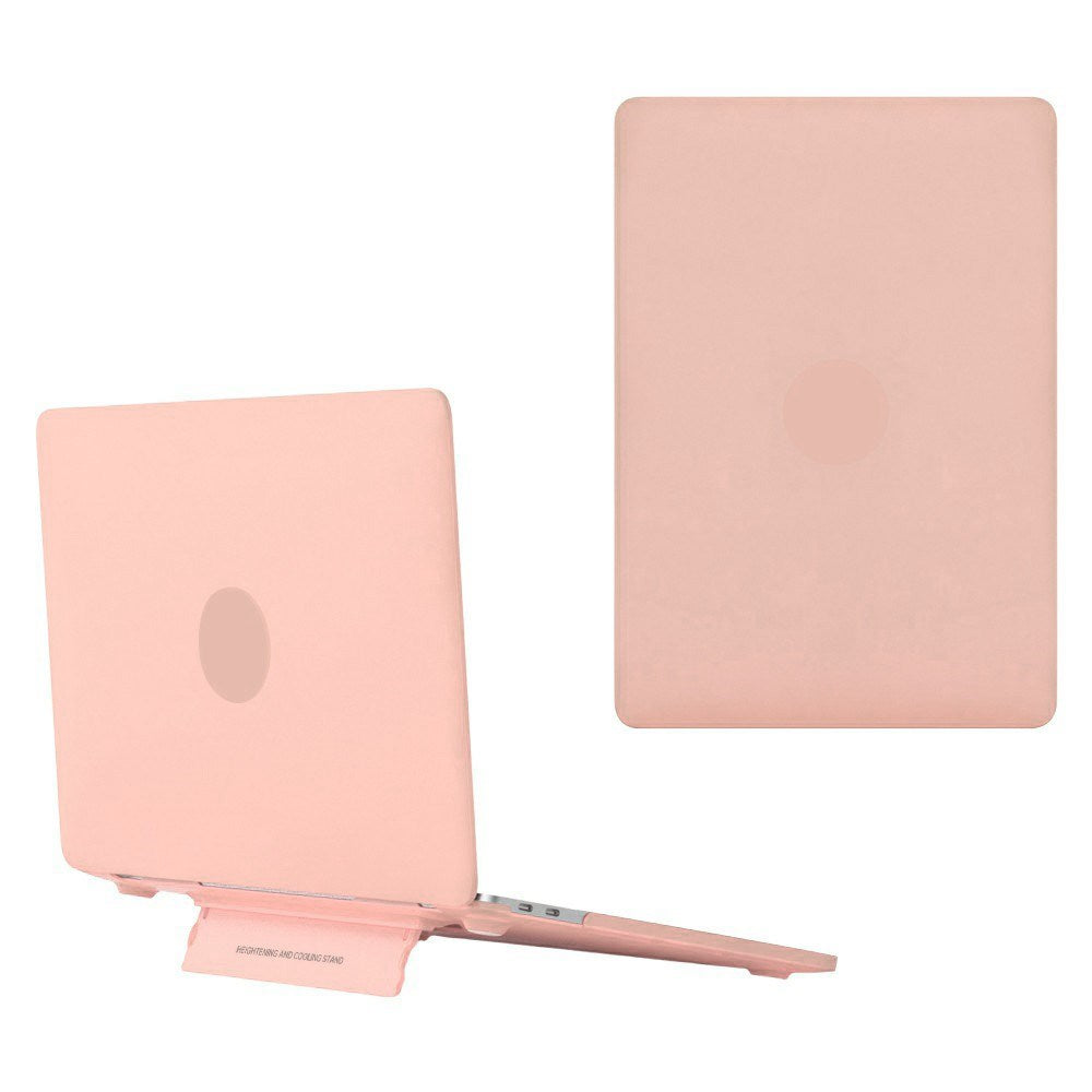 EIDERWOOD MacBook Neo 13 A18 Pro (2026) Fodral med Stativfunktion - Rosa