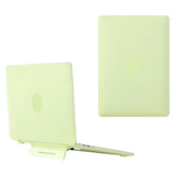 EIDERWOOD MacBook Neo 13 A18 Pro (2026) Fodral med Stativfunktion - Ljusgrön