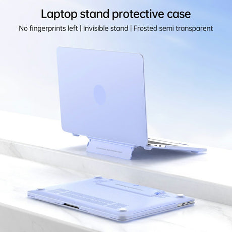 EIDERWOOD MacBook Neo 13 A18 Pro (2026) Fodral med Stativfunktion - Ljusgrön