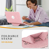 MacBook Neo 13 A18 Pro (2026) EIDERWOOD Fodral med Logotyputskärning & Stativfunktion - Vit