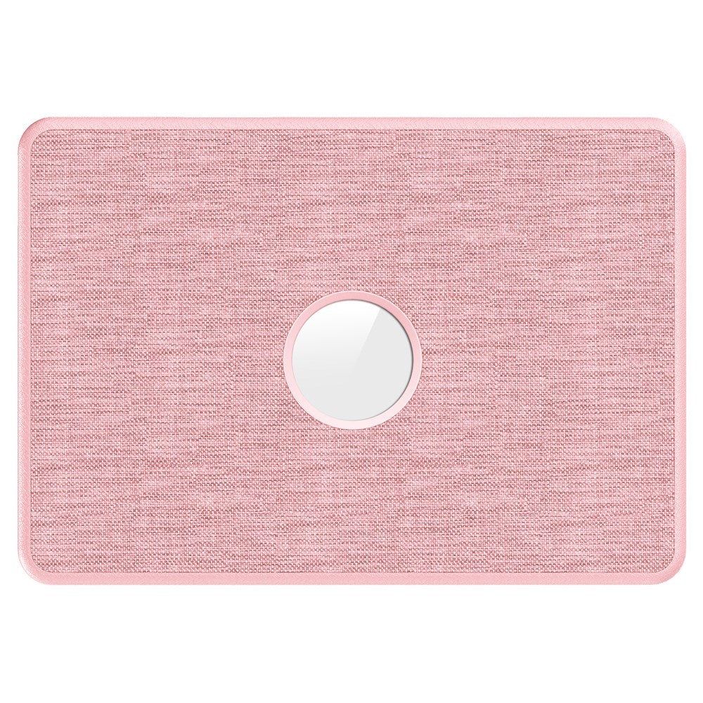 MacBook Neo 13 A18 Pro (2026) EIDERWOOD Fodral med Logotyputskärning & Stativfunktion - Vit