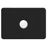 MacBook Neo 13 A18 Pro (2026) EIDERWOOD Fodral med Logotyputskärning & Stativfunktion - Svart