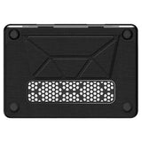 MacBook Neo 13 A18 Pro (2026) EIDERWOOD Fodral med Logotyputskärning & Stativfunktion - Svart
