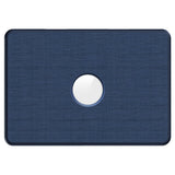 MacBook Neo 13 A18 Pro (2026) EIDERWOOD Fodral med Logotyputskärning & Stativfunktion - Blå
