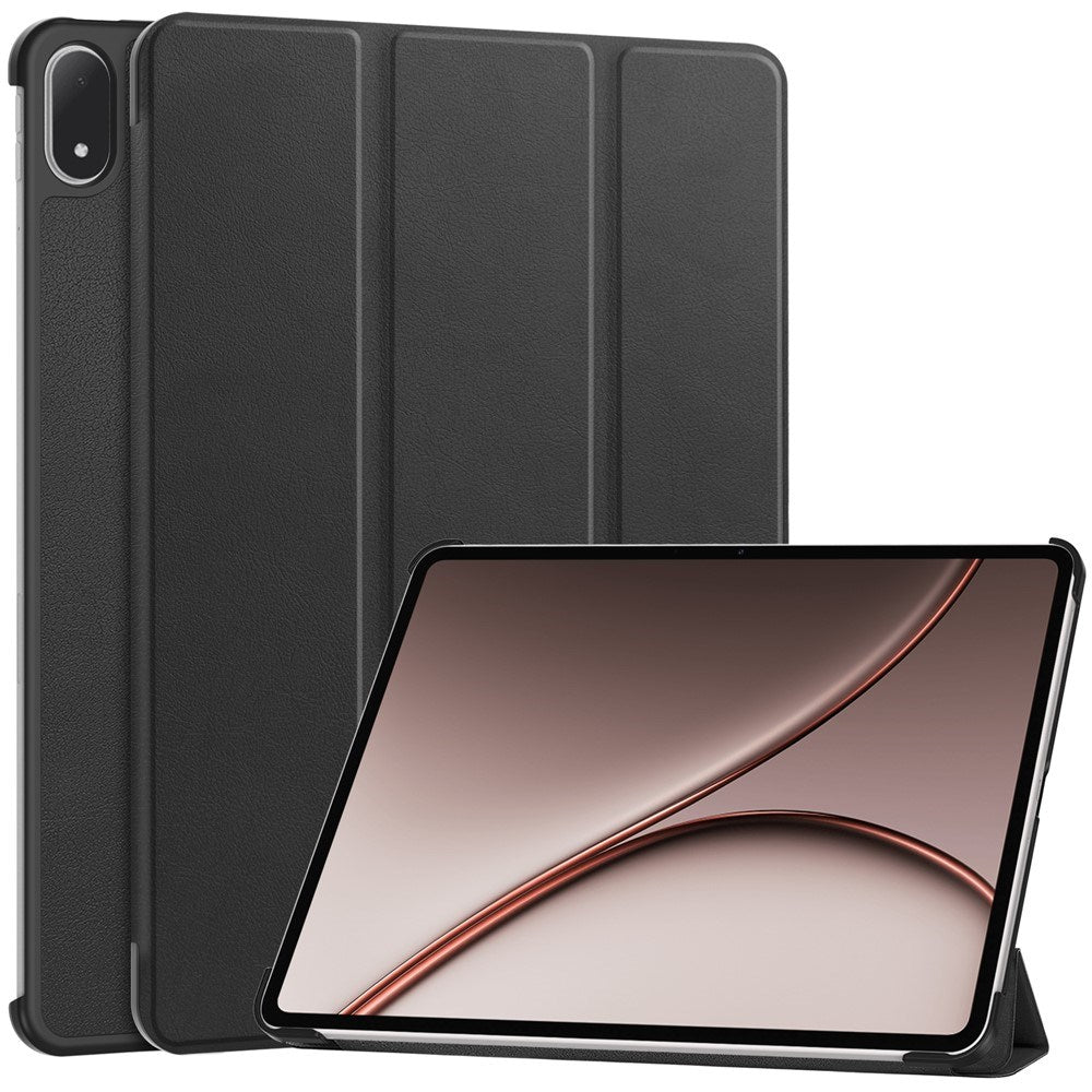 OnePlus Pad 4 EIDERWOOD Fodral i Konstläder - Svart