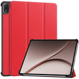OnePlus Pad 4 EIDERWOOD Fodral i Konstläder - Röd