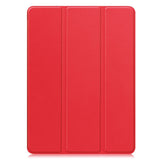 OnePlus Pad 4 EIDERWOOD Fodral i Konstläder - Röd
