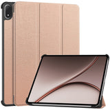 OnePlus Pad 4 EIDERWOOD Fodral i Konstläder - Rose Gold