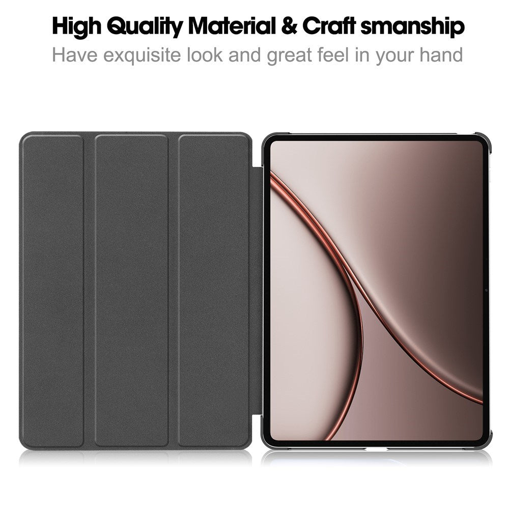 OnePlus Pad 4 EIDERWOOD Fodral i Konstläder - Rose Gold