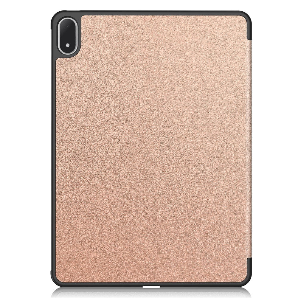 OnePlus Pad 4 EIDERWOOD Fodral i Konstläder - Rose Gold