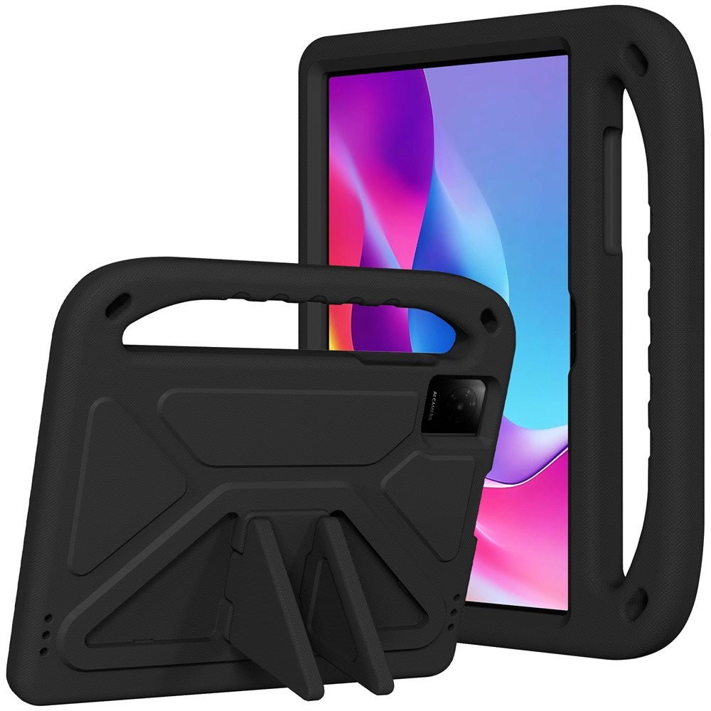 TCL Tab 10L Gen 4 EIDERWOOD Barn Skal m. Handtag & Ställ - Svart
