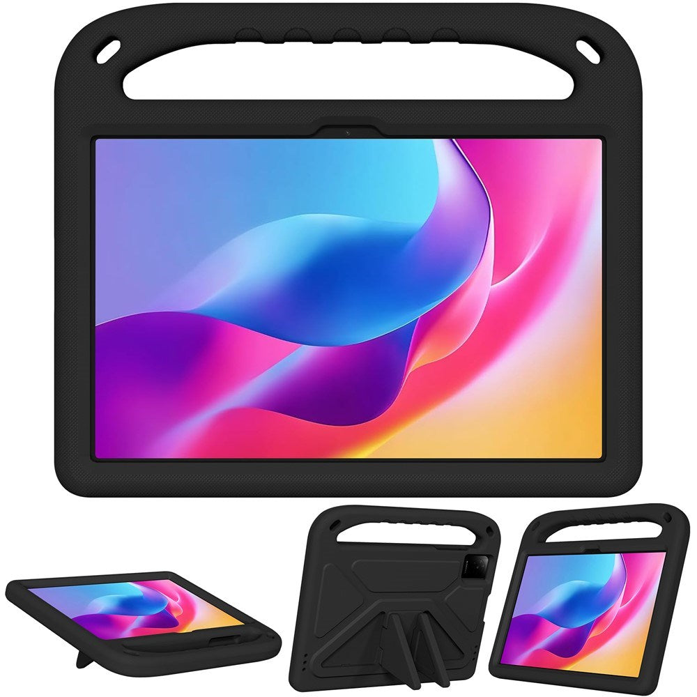 TCL Tab 10L Gen 4 EIDERWOOD Barn Skal m. Handtag & Ställ - Svart
