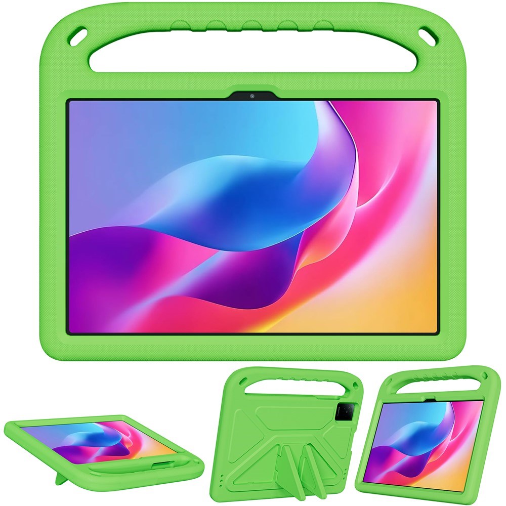 TCL Tab 10L Gen 4 EIDERWOOD Barn Skal m. Handtag & Ställ - Grön