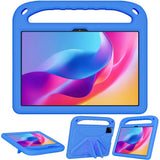 TCL Tab 10L Gen 4 EIDERWOOD Barn Skal m. Handtag & Ställ - Blå