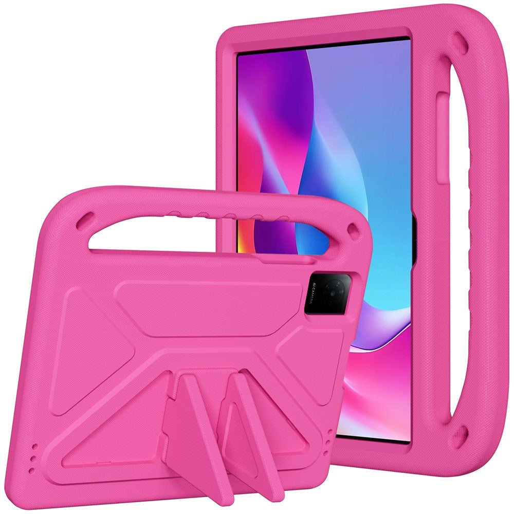TCL Tab 10L Gen 4 EIDERWOOD Barn Skal m. Handtag & Ställ - Rosa