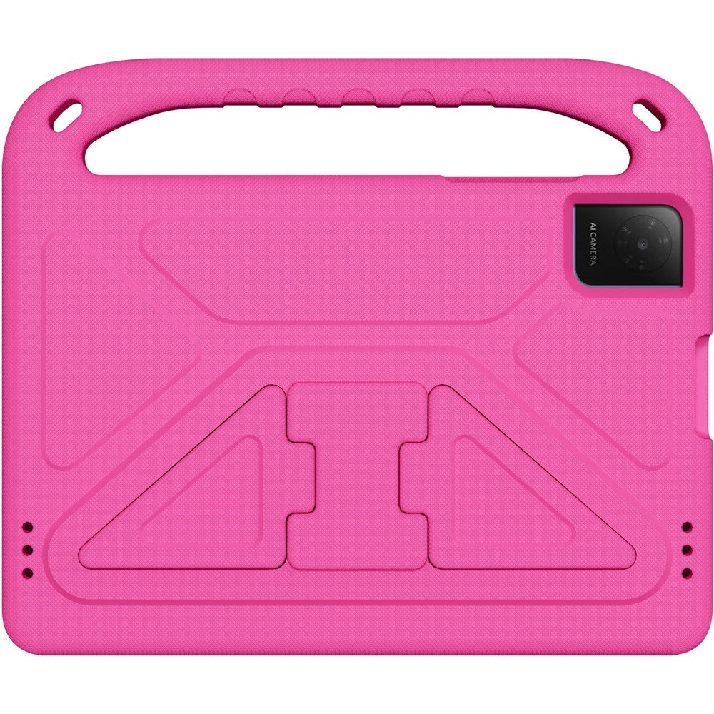 TCL Tab 10L Gen 4 EIDERWOOD Barn Skal m. Handtag & Ställ - Rosa