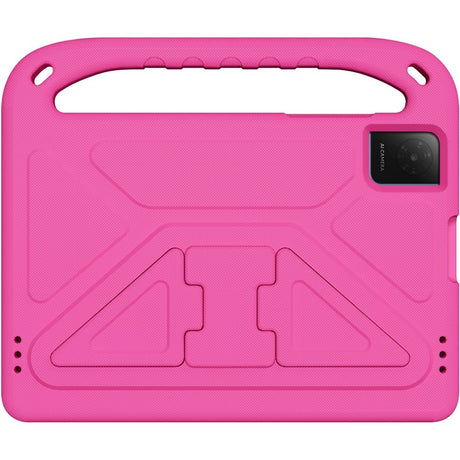 TCL Tab 10L Gen 4 EIDERWOOD Barn Skal m. Handtag & Ställ - Rosa