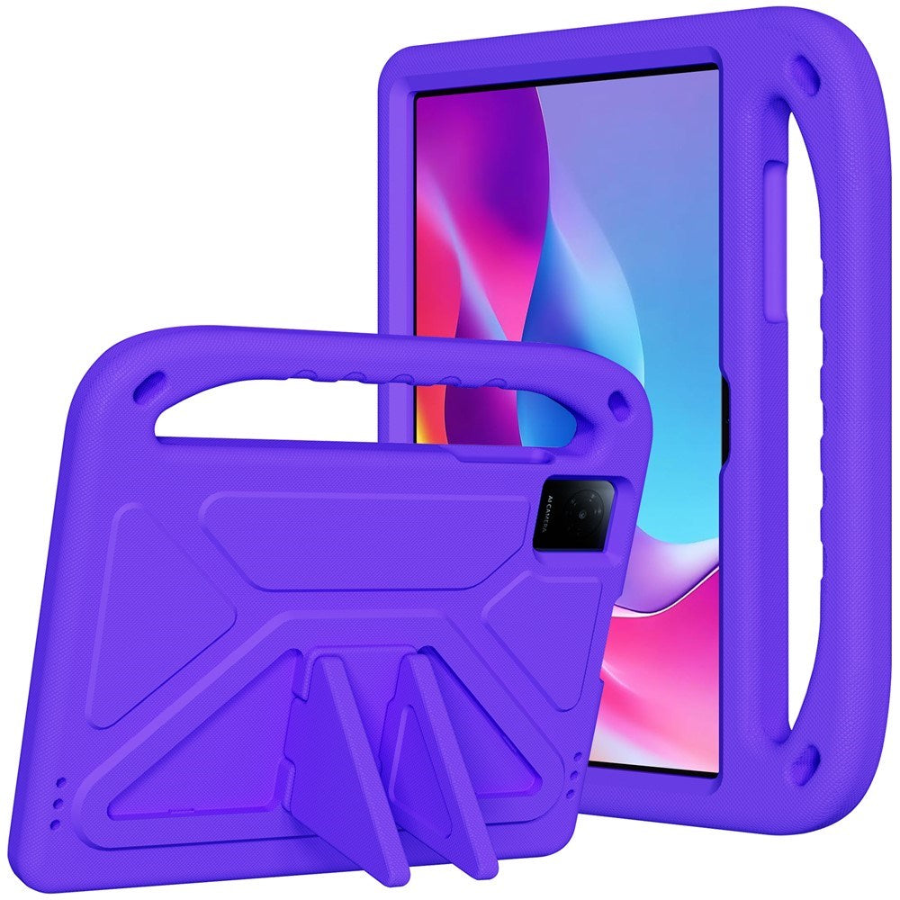 TCL Tab 10L Gen 4 EIDERWOOD Barn Skal m. Handtag & Ställ - Lila