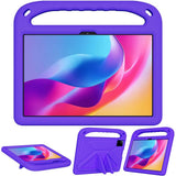 TCL Tab 10L Gen 4 EIDERWOOD Barn Skal m. Handtag & Ställ - Lila