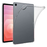 Samsung Galaxy Tab S12+ (Plus) EIDERWOOD Stötdämpande Plastskal - Genomskinlig