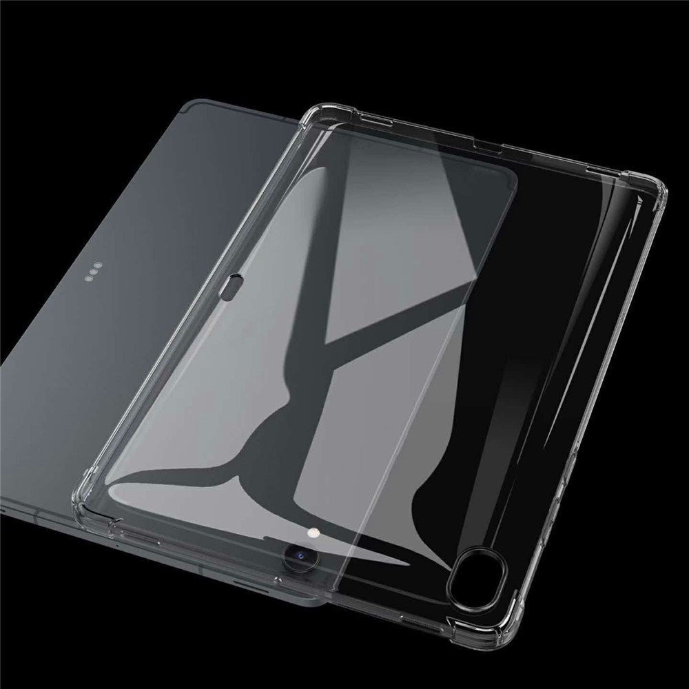 Samsung Galaxy Tab S12+ (Plus) EIDERWOOD Stötdämpande Plastskal - Genomskinlig