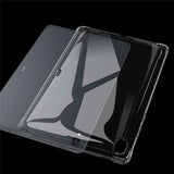 Samsung Galaxy Tab S12+ (Plus) EIDERWOOD Stötdämpande Plastskal - Genomskinlig
