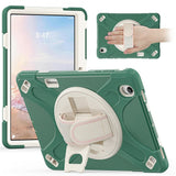 Samsung Galaxy Tab S12+ (Plus) EIDERWOOD Hybrid Hantverkare Skal m. Stöd - Grön