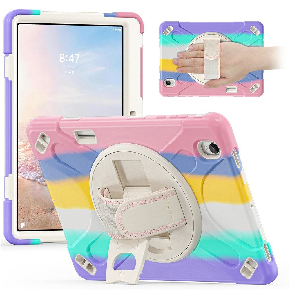 Samsung Galaxy Tab S12+ (Plus) EIDERWOOD Hybrid Hantverkare Skal m. Stöd - Multi