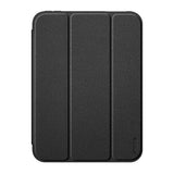 iPad Mini (2026) 8. Gen. DUX DUCIS DOMO Tri-Fold Konstläder Fodral - Svart