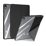 Samsung Galaxy Tab S12+ (Plus) DUX DUCIS Origami Hybrid Konstläder Fodral - Svart