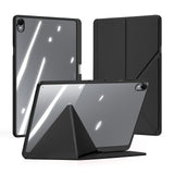 Samsung Galaxy Tab S12+ (Plus) DUX DUCIS Origami Hybrid Konstläder Fodral - Svart