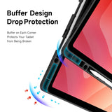 Samsung Galaxy Tab S12+ (Plus) DUX DUCIS Origami Hybrid Konstläder Fodral - Svart