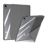 Samsung Galaxy Tab S12+ (Plus) DUX DUCIS Origami Hybrid Konstläder Fodral - Grå