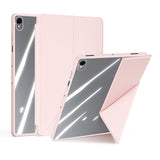 Samsung Galaxy Tab S12+ (Plus) DUX DUCIS Origami Hybrid Konstläder Fodral - Rosa