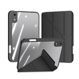 iPad Mini (2026) 8. Gen. DUX DUCIS MAGI Origami Hybrid Fodral m. Stativfunktion - Svart