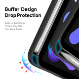 iPad Mini (2026) 8. Gen. DUX DUCIS MAGI Origami Hybrid Fodral m. Stativfunktion - Svart