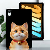 iPad Mini (2026) EIDERWOOD Flexibelt Plast Skal - Katt