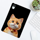 iPad Mini (2026) EIDERWOOD Flexibelt Plast Skal - Katt