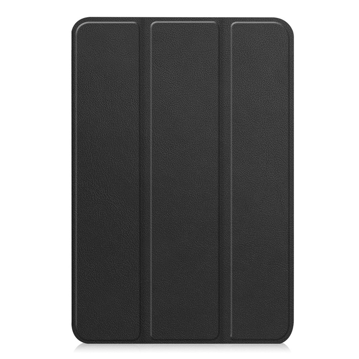 iPad Mini (2026) 8. Gen. EIDERWOOD Konstläder Tri-Fold Fodral m. Stödfunktion - Svart