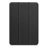 iPad Mini (2026) 8. Gen. EIDERWOOD Konstläder Tri-Fold Fodral m. Stödfunktion - Svart
