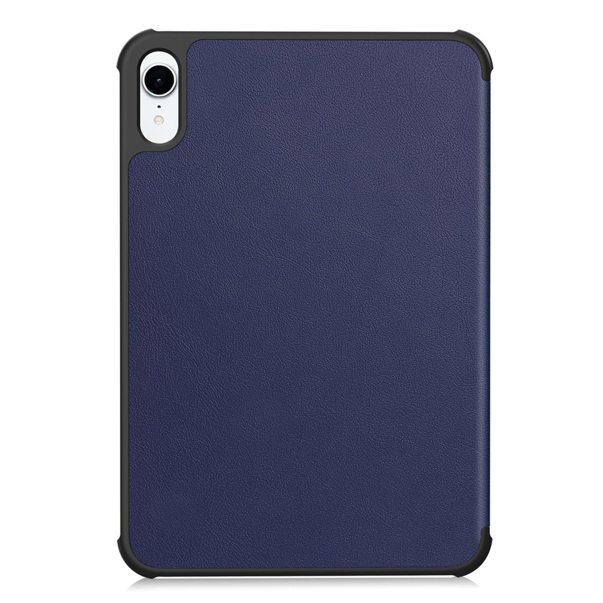 iPad Mini (2026) 8. Gen. EIDERWOOD Konstläder Tri-Fold Fodral m. Stödfunktion - Blå