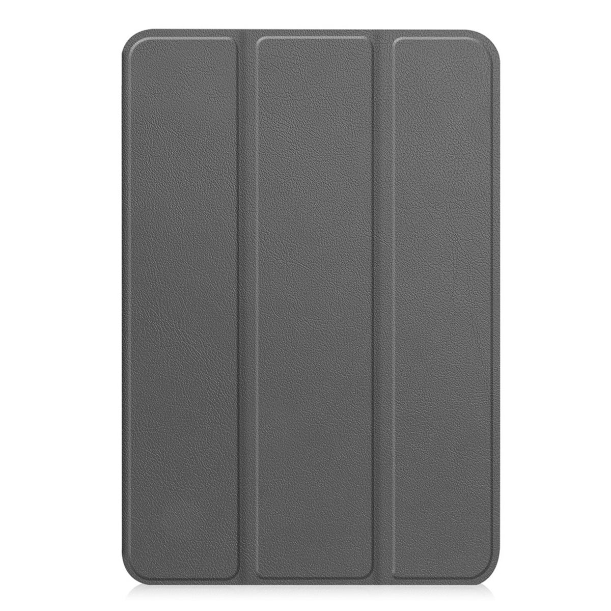 iPad Mini (2026) 8. Gen. EIDERWOOD Konstläder Tri-Fold Fodral m. Stödfunktion - Grå